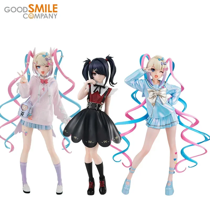 Good Smile Genuine POP UP PARADE NEEDY GIRL OVERDOSE Anime Figure KAnge Rain Action Toys for Boys Girls Gift Collectible Model