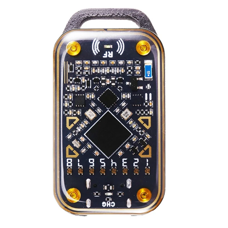 

N93R Chameleon Ultra RFID Smart Chip Reader+UID Keychain ID IC 125Khz 13.56Mhz Card Decode Smart Card Emulator NFC Duplicator