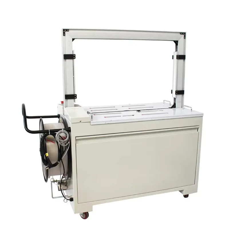 

Belt Straps Packing Machine Carton Box Strapping Machine 201 Hot Sale Automic PP Strapping Machine