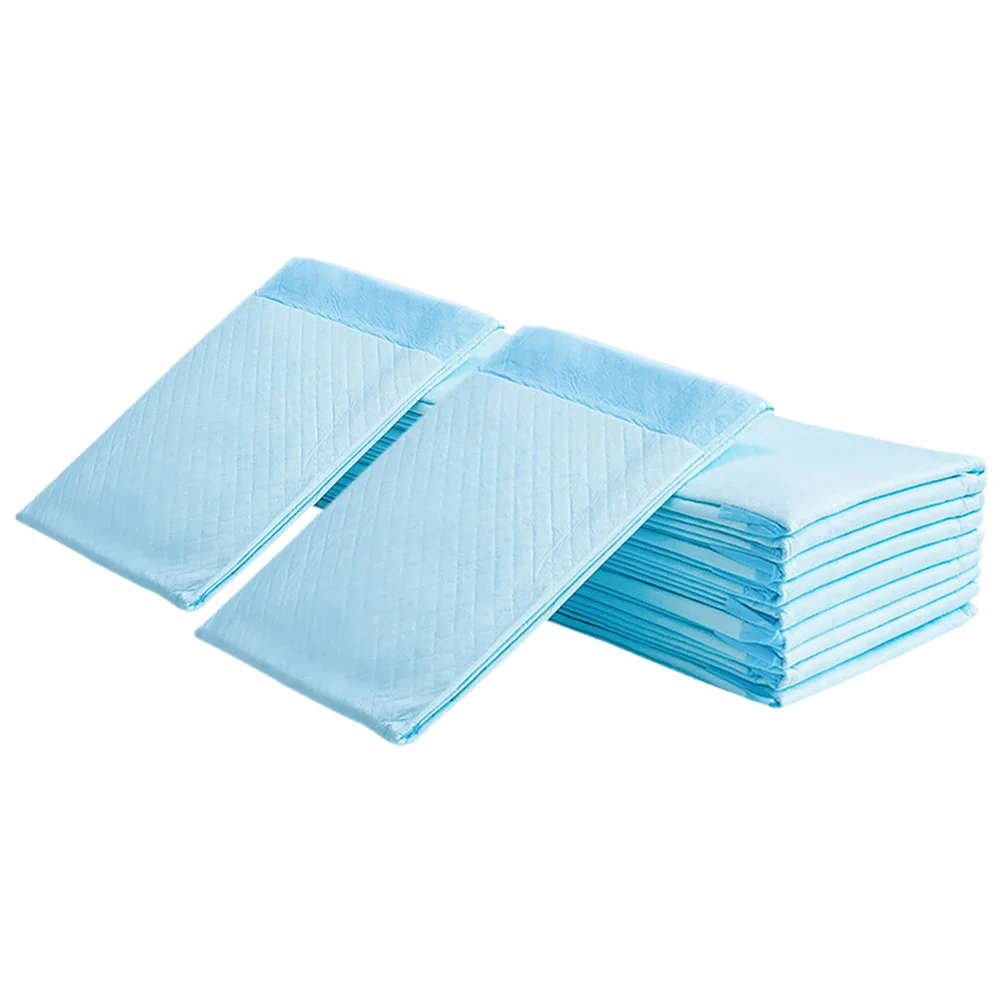 100 PCS Disposable Urine Pad Pee Pads for Adults Baby Mattress Portable Changing Imported Wood Pulp Kids Elder