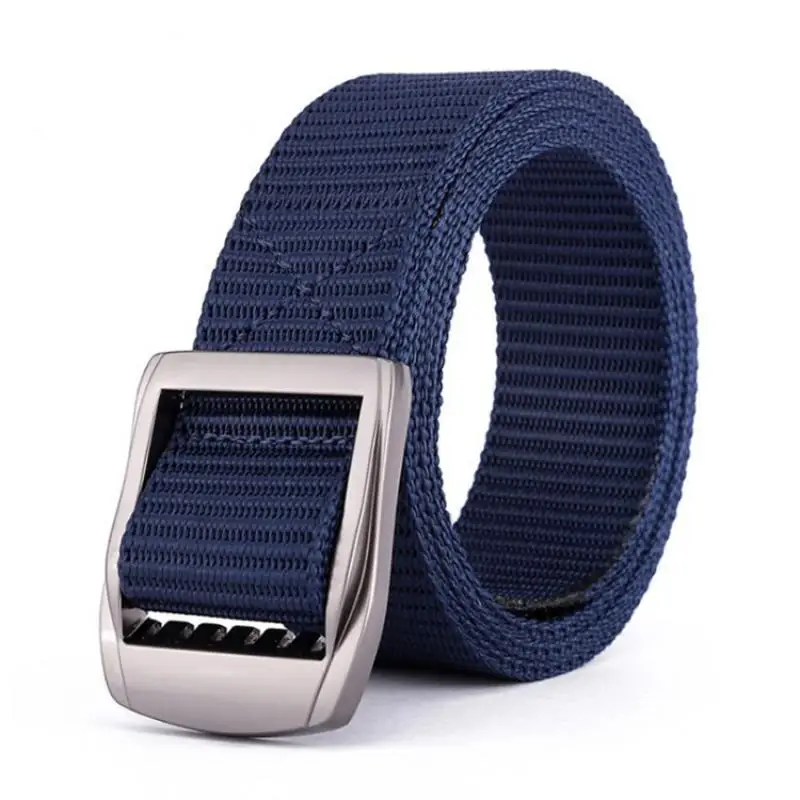 Men Nylon Outdoor Belt Double Inpolar Adjustable Canvas Quick drying Trousers Casual Design Pants Universal Four Seasons Wide