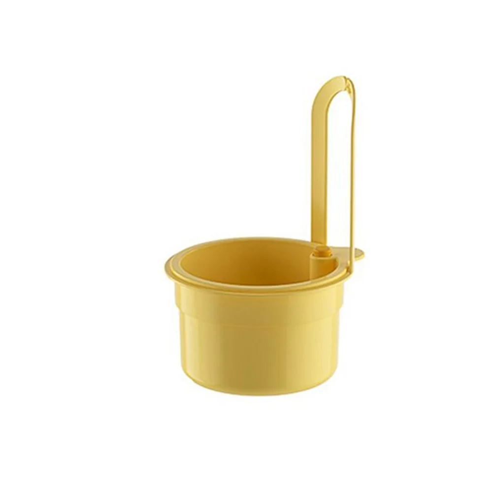Sink Strainer Removable Silicone with Snap Button Food Filter for Kitchen Sinks Wall Mountable Fruit Wash Basket