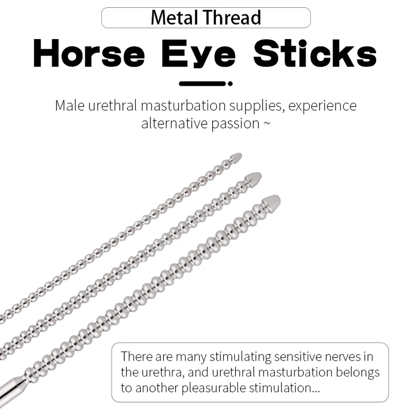 240mm Penis Plug Urethral Dilators Catheters Sounds Sex Toys for Men Medical Themed Toys Stainless Steel Electro Shock