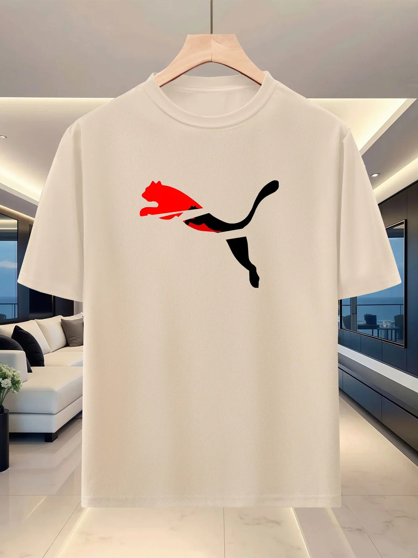 Best Selling Versatile Summer Men's Short Sleeve Shirt Sporty Casual Fashion Round Neck Half Sleeve Top Trendy Breathable Tee