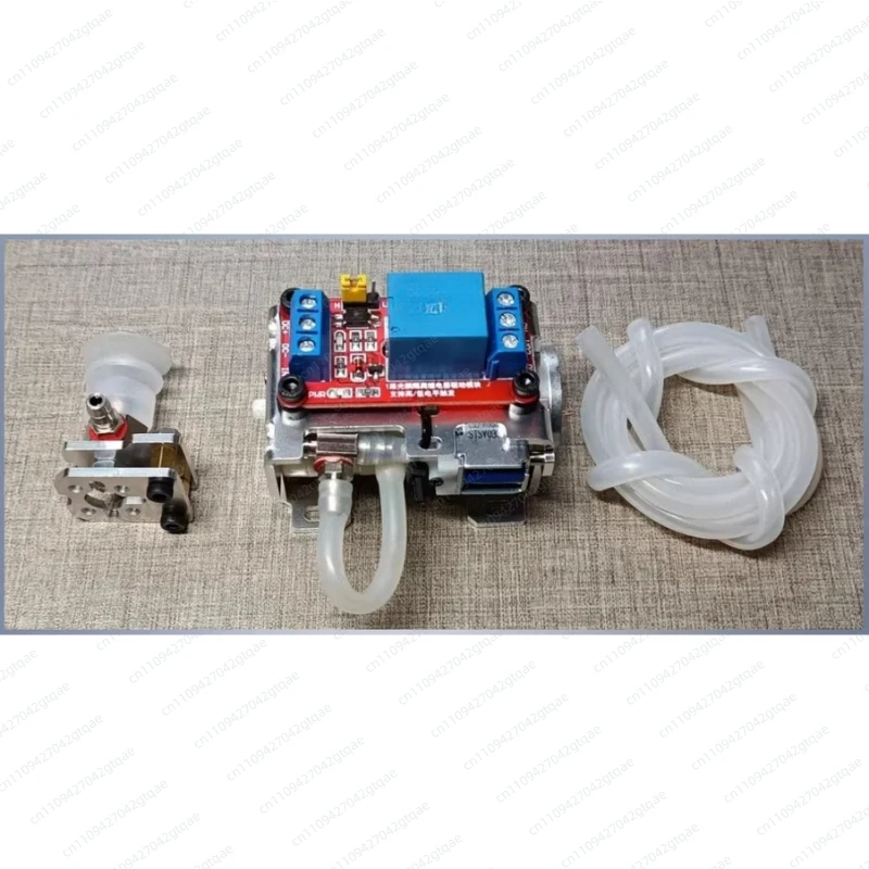 New Large Manipulator Relay Control Suction Cup Robot Arm Vacuum Pump Suction Cup Robotic Claw Gripper for Arduino Robot DIY Kit