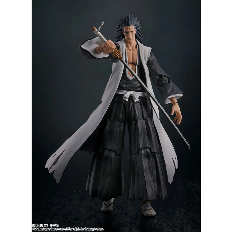 Original Bandai S.H.Figuarts SHF Ichigo Kurosaki Kenpachi Zaraki Toshiro Hitsugaya Renji Abarai Byakuya Kuchiki In Stock Toys