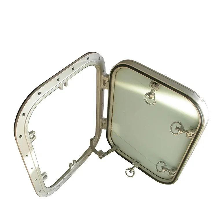 Waterproof and sound-reduction stainless steel porthole glass With price