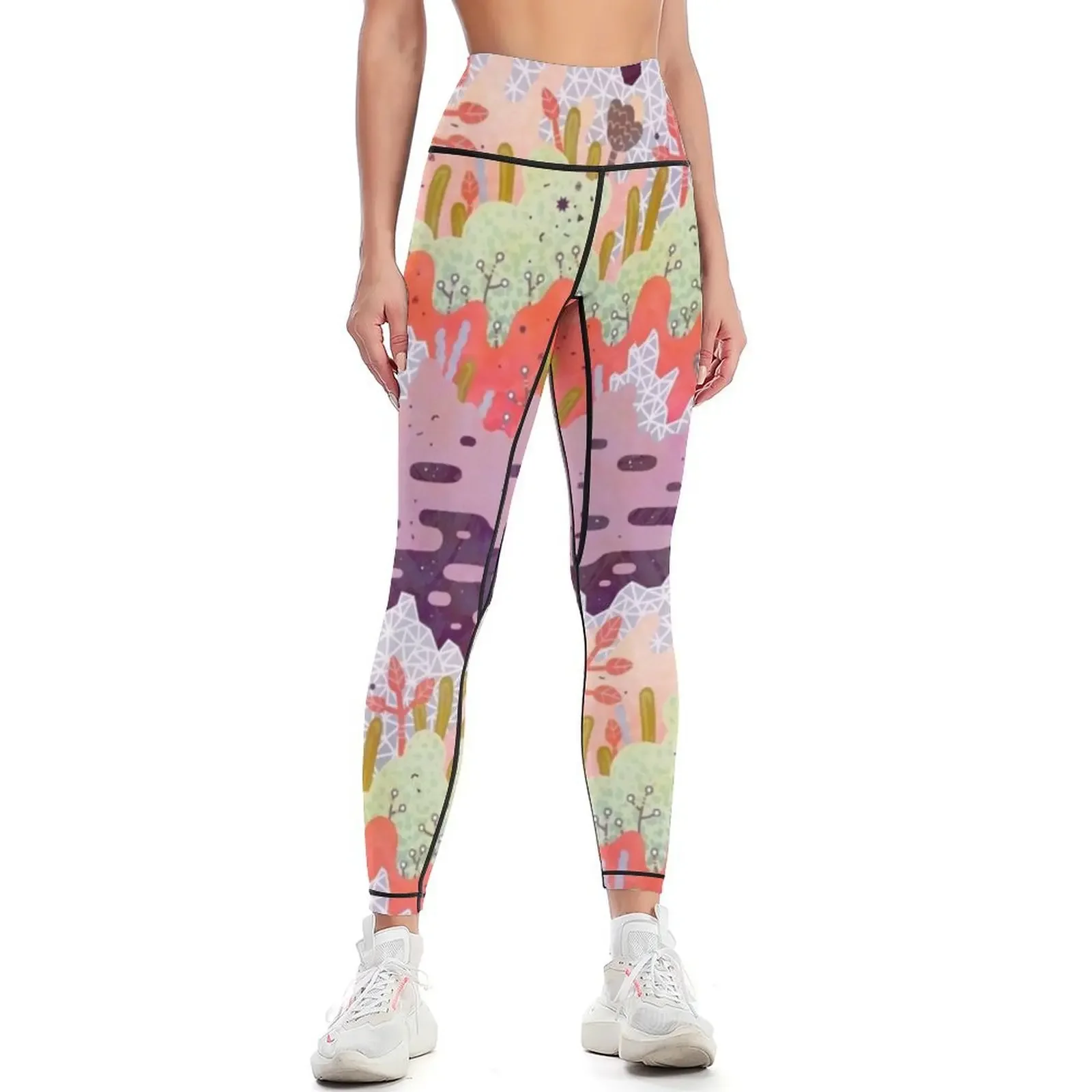 

Crystal Forest Leggings Fitness woman push up tights for legings for fitness Women's pants Womens Leggings