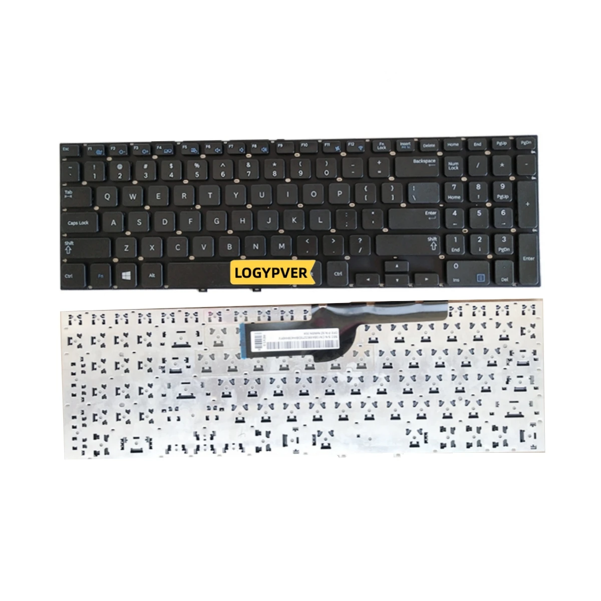 US Keyboard for Samsung NP300E5V-A03 355V5C 350V5C 550P5C 270E5V 275E5V 270E5E 270E5U 270E5G 270E5J Laptop English Black White