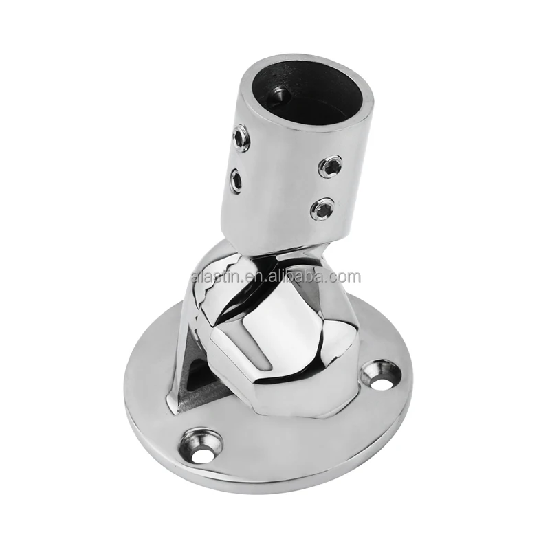 STLF اكسسوارات القوارب الفولاذ المقاوم للصدأ هوائي بحري جبل قاعدة تثبيت السقاطة لليخوت القارب #2