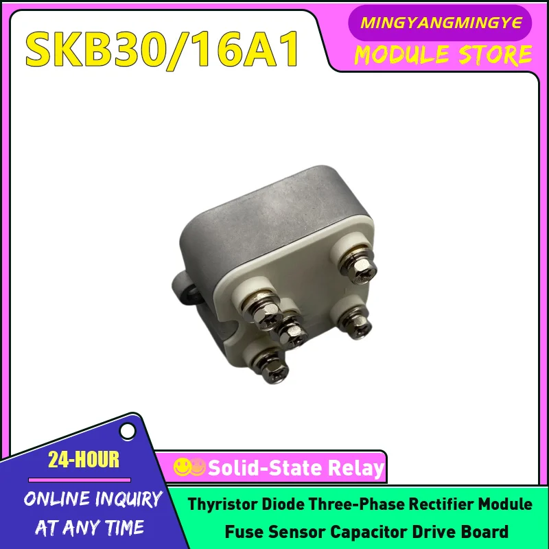 

IN STOCK SKB30/14A1 SKB30/06A1 SKD30/04A1 SKB30/16A1 SKB30/02A1 SKB30/18A1 SKD30/14A1 SKD30/08A1 NEW Thyristor MODULE ORIGINAL