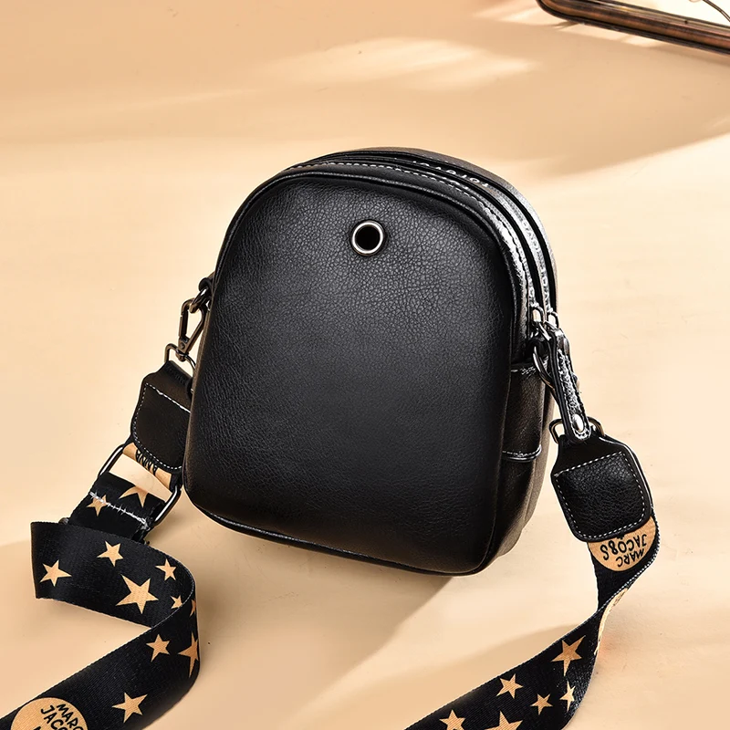 2023 Fashion Small Round Bag New Hand Bag Women\'s Korean Fashion Niche Single Shoulder Messenger Bag