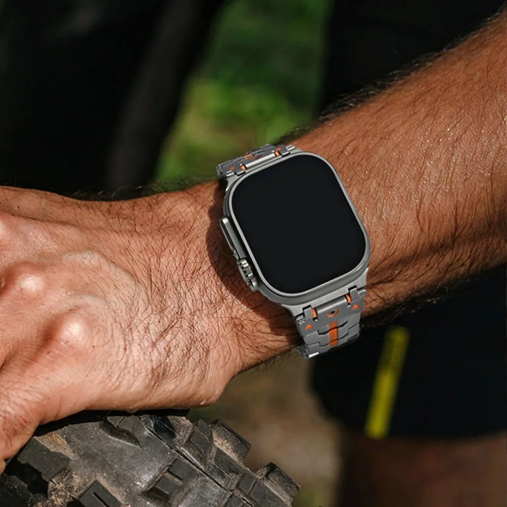 Luxury metal strap Compatible for Apple Watch ultra3 49mm 46mm 45mm 44mm 41mm 40mm 42mm 38mm for Iwatch 11 10 9 8 7 6 5 4 SE 2 3