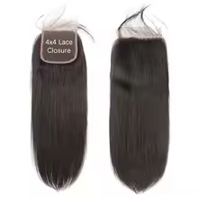 4x4 5x5 360 Lace Closure Straight Hair HD Transparent Lace Frontal 100% Human Hair Natural Hair 13x4 Lace Closure Remy Hair - AliExpress 