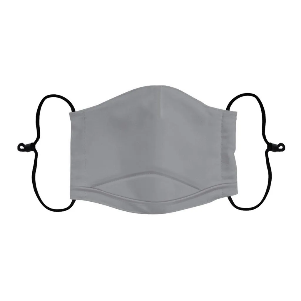 قناع الوجه للجنسين من القطن، قناع قابل لإعادة الاستخدام يحمي مادة حلقة الأذن المرنة الضارة والملوثات والغبار والضباب الدخاني المريحة