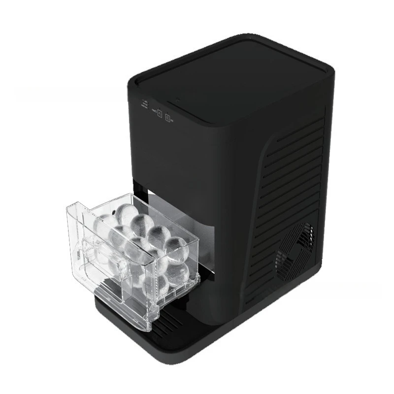 Whiskey Cocktail Ice Ball Maker Machine Silent Sphere Ice Maker for Home Bar Desktop Low Noise