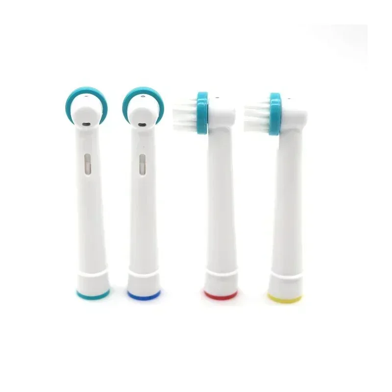 4 قطع نظيفة عميقة لرأس فرشاة الأسنان الكهربائية البديلة Oral-B OD17A Ortho