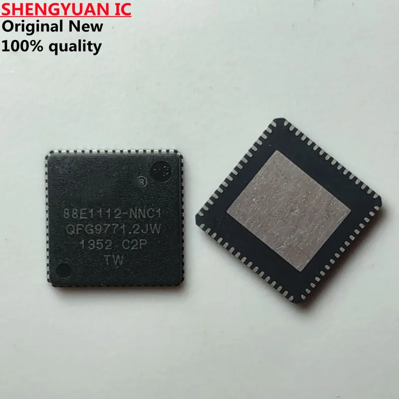 

5 шт. 88E1112-C2-NNC1C000 88E1112-NNC1 QFN64 88E1112-NNC 88E1112 100% новый импортный оригинал 100% качество