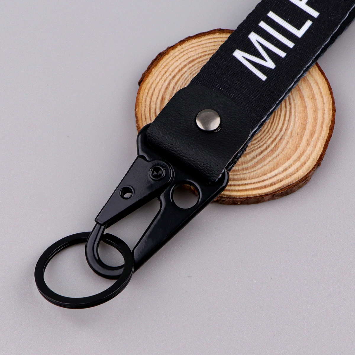 Quote Eagle Beak Keychain Simple Copywriting Short Lanyard Used In Phone Rope Badge Holder USB Pendant Portable Key Lanyard