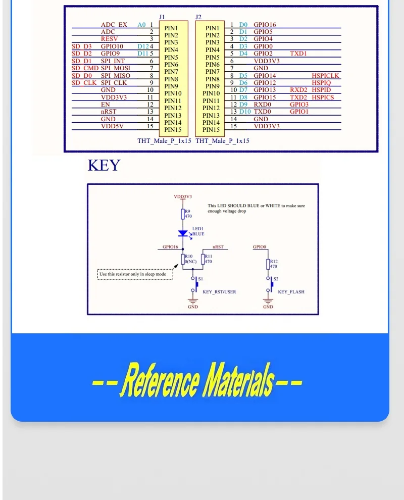 ESP8266 Serielles WIFI-Modul, CP2102/CH340, NodeMCU, Lua V3 IoT-Entwicklungsboard Ausgestattet mit 0,96-Zoll-Bildschirm / DHT11-Modul – Detail 7