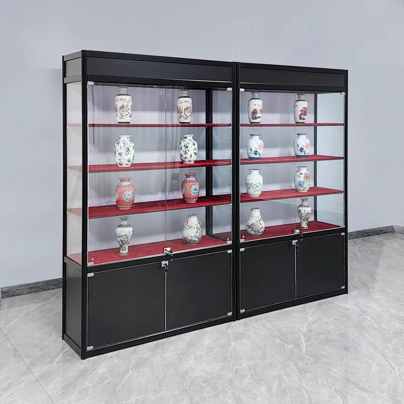 Kustom. Sertifikat Kartu Piala Perhiasan Kaca dari Rak Display Produk Rak Pajangan