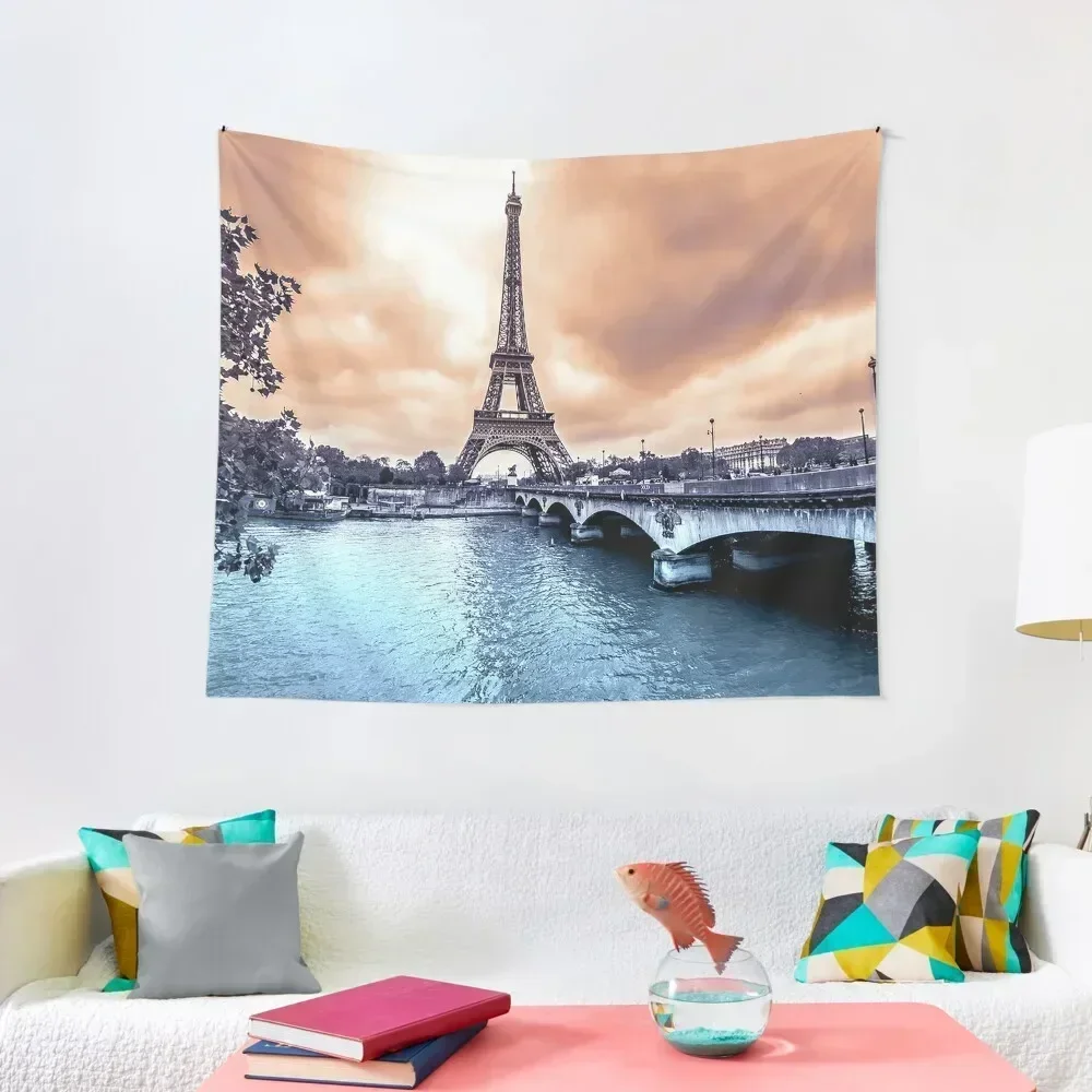 

Landscape of Paris Tapestry Room Aesthetic Decor Home Decoration Bedroom Tapestry