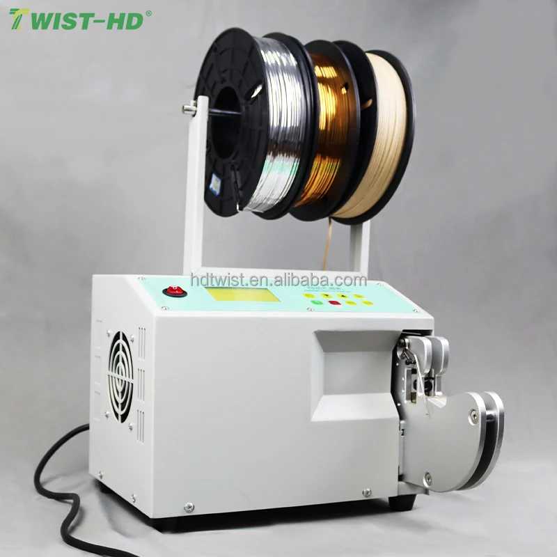 

High Quality HD High-speed Cable Twist Tie Machine Usb Cable Charger Making Machine Phone Usb Cable Making Machine
