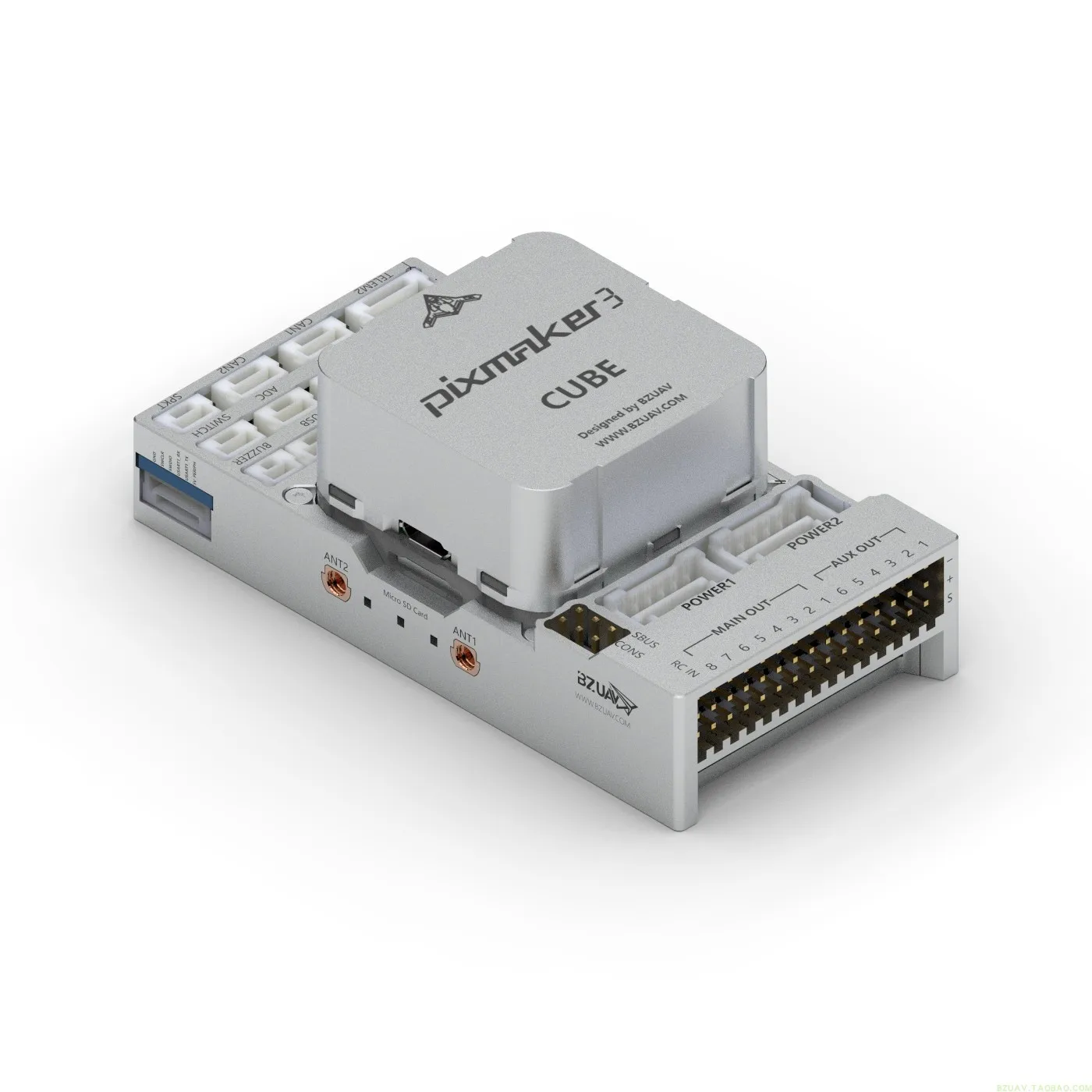 

New Pixmaker3 Open source Flight Controller IMU Sensor CUBE Moudule+Multifunction Board FC VS pixhawk/pixhawk2 Pixhack