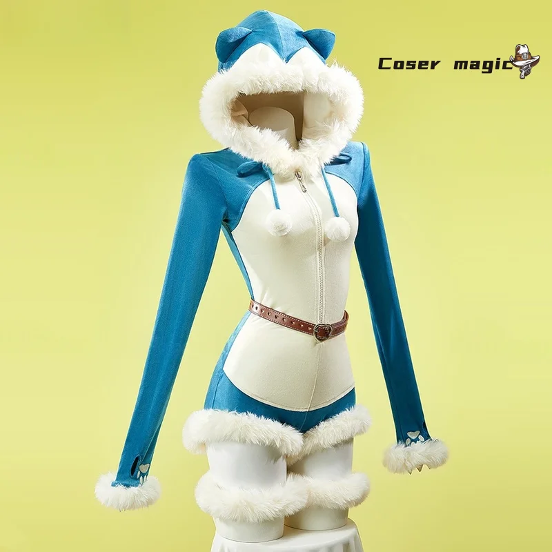 

Новый карнавальный костюм Снорлакса для Хэллоуина, Рождественского фестиваля, вечерние ролевые костюмы