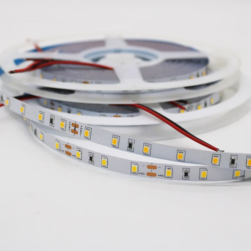 

5M Led Strip 5050 2835 Rgb Tape 12v Waterproof White Light For Room Decoration Kitchen Garland Ribbon Outdoor Lighting Cabinet