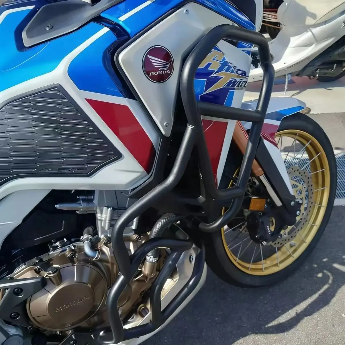 For Honda CRF1100L Africa Twin Adventure Sports 2024-2026 Engine Guard Crash Bar Bumper Stunt Cage for Highway Protection