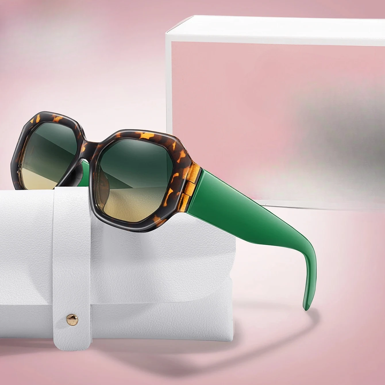 

Модные спортивные солнцезащитные очки для мужчин и женщин. Квадратные очки для велоспорта с защитой от ультрафиолета для занятий спортом на открытом воздухе, бега, пеших прогулок.