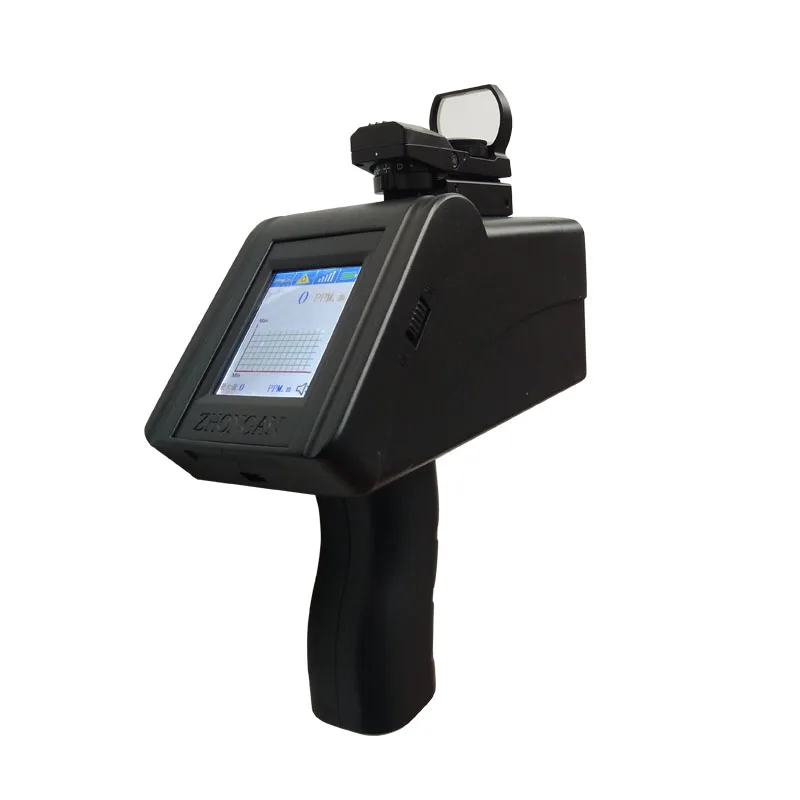 S350AS Laser Methane Detector Portable Mini Infrared Laser 0-1000PPM Methane Telemetry Ananlyzer, CH4 Gas Detector
