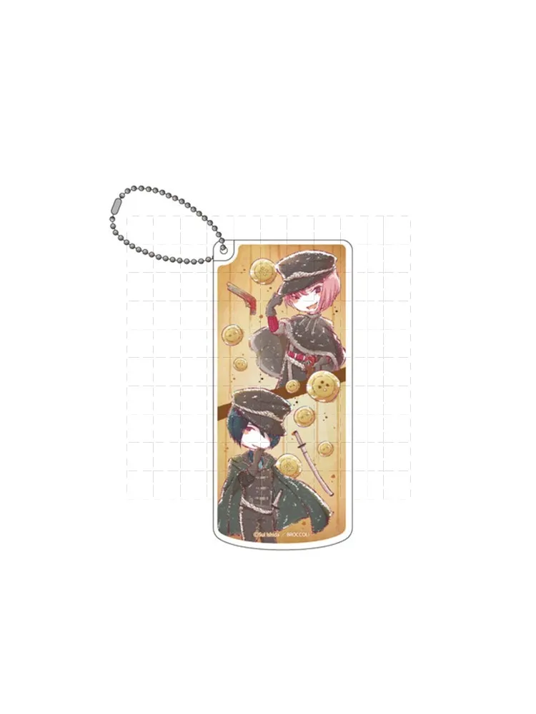 Spel Takashina Sarafumi Neji Kokuto Shirota Mitsuki Tachibana Sleutelhanger Pop Anime Acryl Sleutelhanger Hanger Voor Cadeau