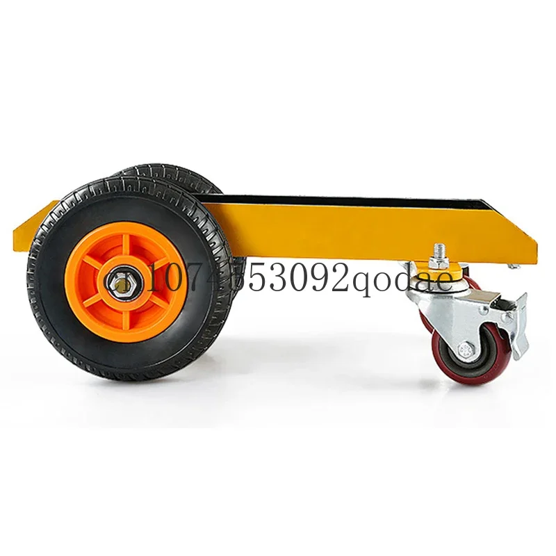 Trolley Four-wheeled Loading Vehicle Heavy-duty Universal Wheel Carrying Transportation Tool