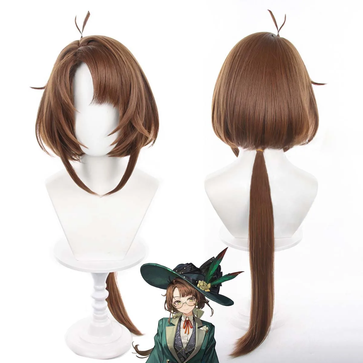 

Женский игровой реверс 1999 Какани Косплей коричневый парик