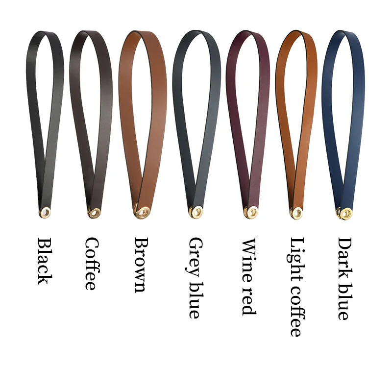 TINBERON Shoulder Bag Strap Genuine Leather Bag Strap For Luxury Handbag Replacement Underarm Bag Shoulder Strap Bag Accessories