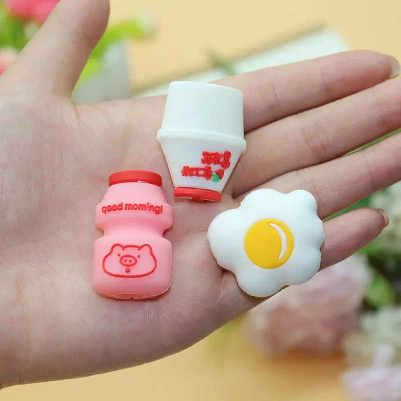 Cute Cartoon Cable Protector Wire Organizer Winder Saver For USB Charging Cable Data Line Earphones Cord Protector Cover