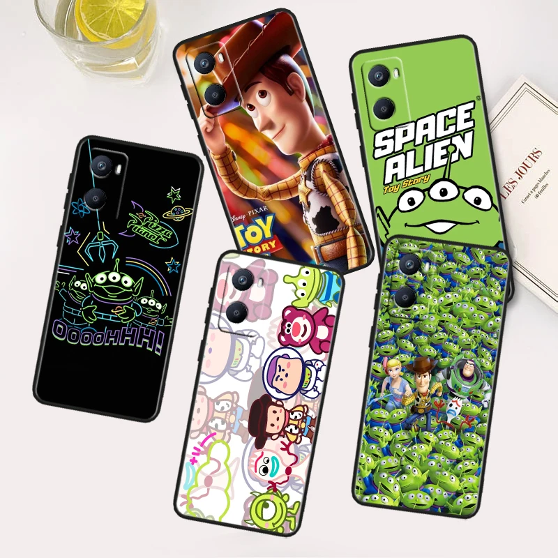 

Toy Story Buzz Disney For OPPO A96 A94 A93 A77S A76 A74 A73 A72 A57S A56S A54S A53 A52 A15S A9 A5 Black Phone Case