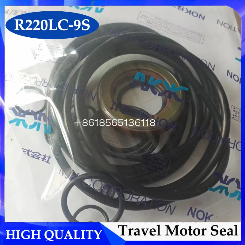 R220LC-9S Travel Motor Seal Kit for Hyundai 220LC-9S Excavator Final Drive Motor Seal Kits