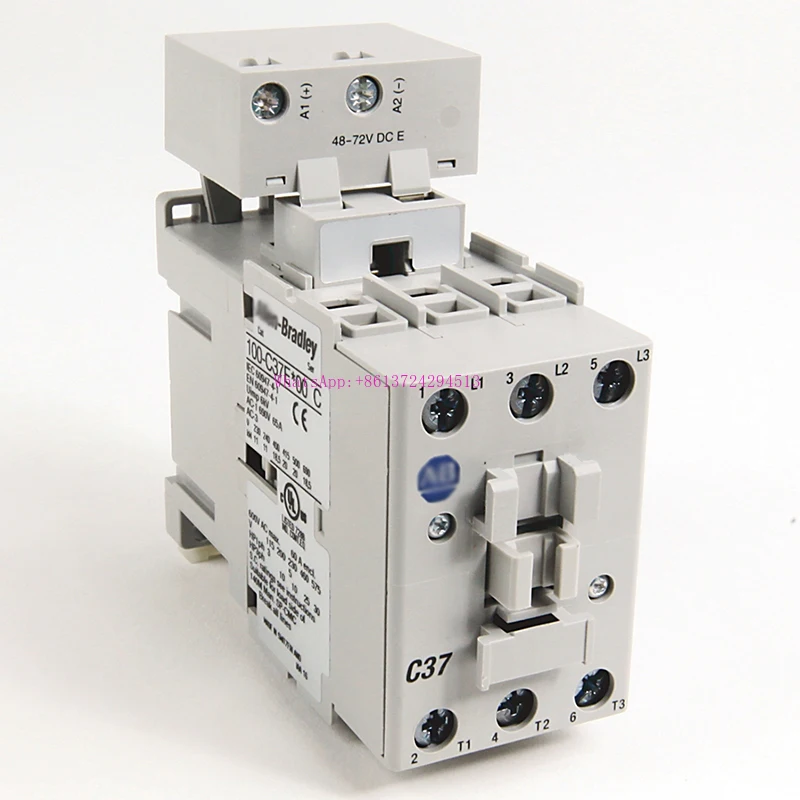 100-C37EY00 IEC 37 A Contactor 100C37EY00 New Original