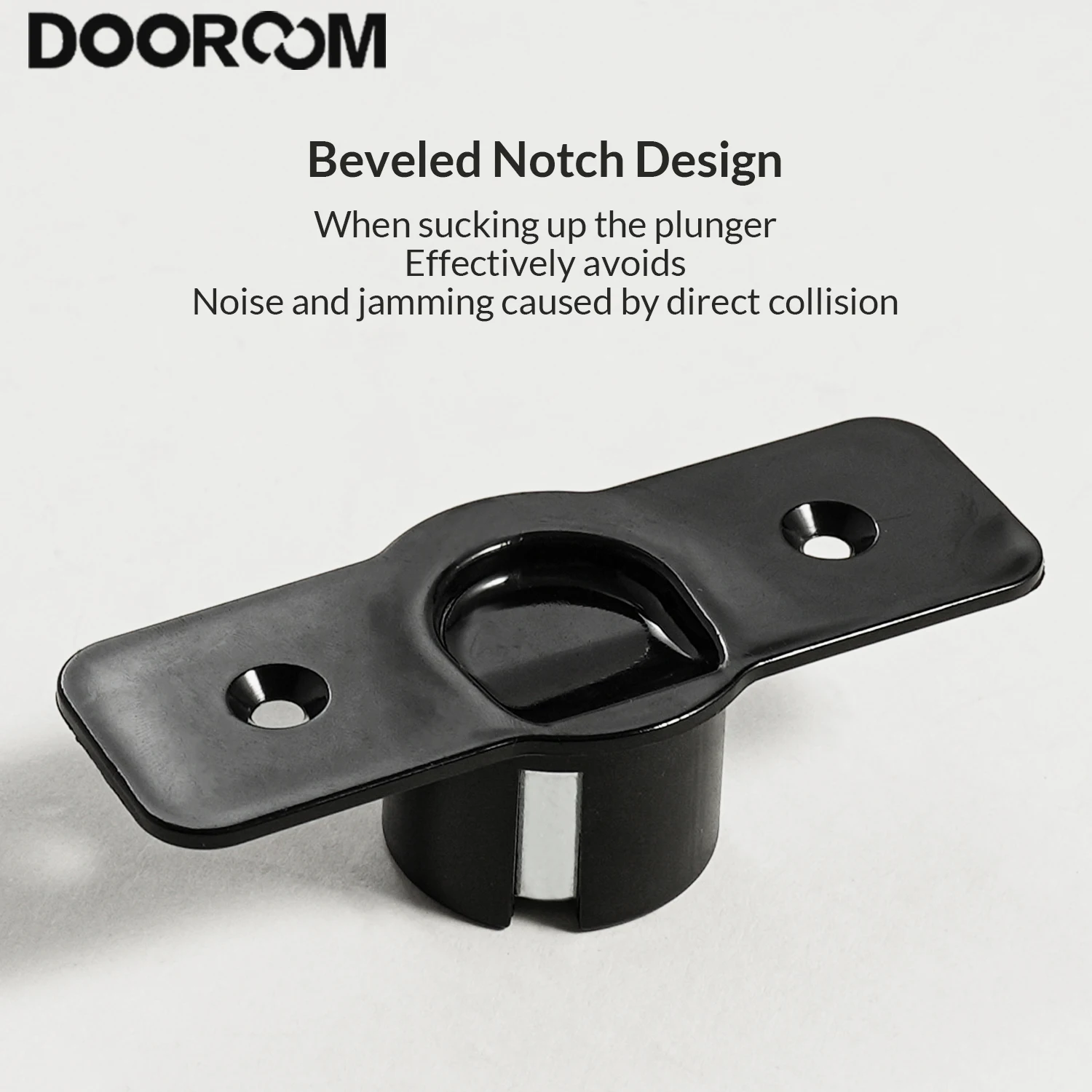 Imagem -03 - Dooroom-paradas de Porta de Latão Invisível Suporte de Porta Resistente Rolha Magnética Captura Escondida Forte Doméstica