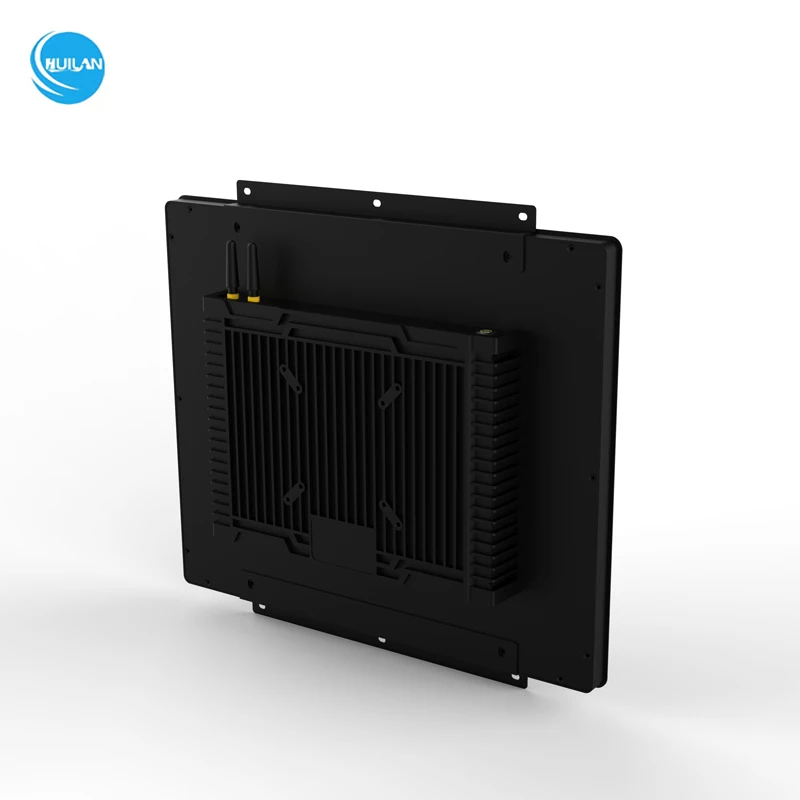 BIS 10.4 12 15 17 19 21.5 Inch Industrial Touchscreen Panel PC with Win10 Android OS Waterproof IP65 Wall Mount In-Stock