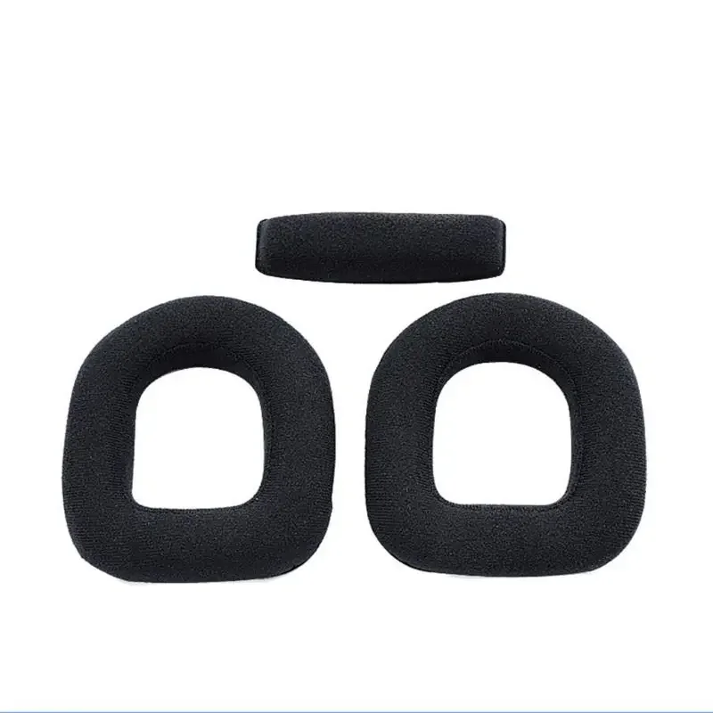 

Portable Audio Ear Pads for Head Beams Headband Cushion for ASTRO A10 Headphone Ear Pads Cushion Easy to Install