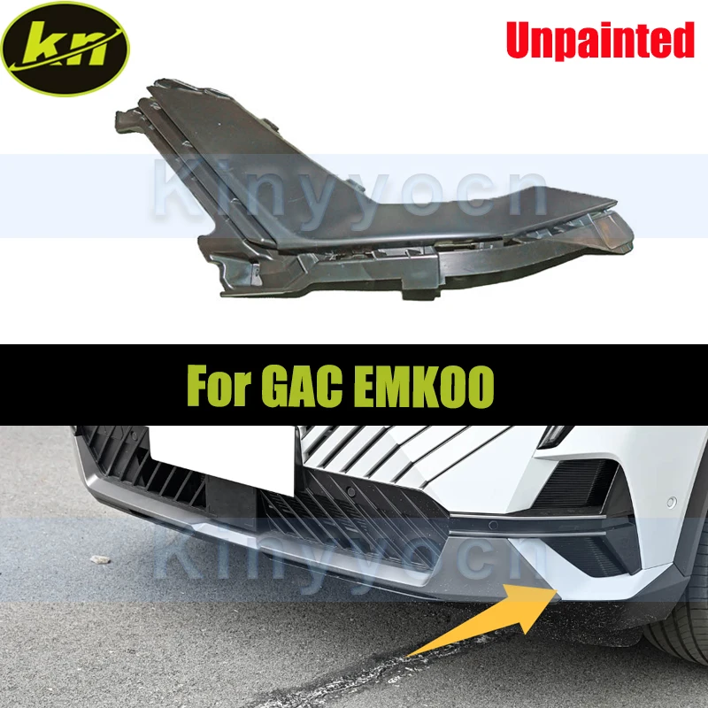 

Unpainted Front Bumper Lower Trim For GAC EMKOO Front Lower Bumper Cover Panel Replacement