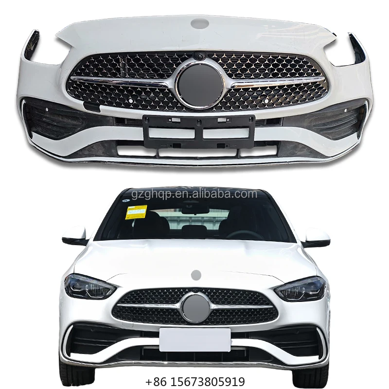 

High Quality Original Car Front Kit Suitable for C-Class 206 C180 C200 C220 C260 C300 Front Bumper