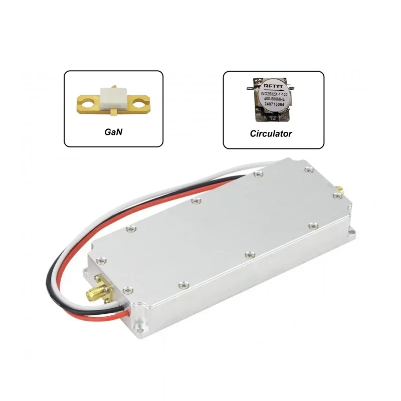 

50W 100-2900 47dmb Amp Gan Radio Frequency Module Amateur Radio Accessories 2300-2500 5100-5300 PA Module