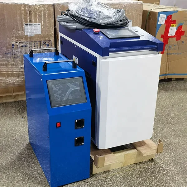 Handheld 4-in-1 Cnc Fiber Laser Welding Machine Cheap Price Laser Welder OEM ODM Support Factory Visit Available MOQ1