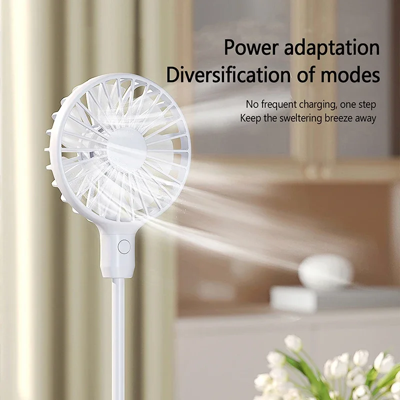 Mini USB Fan with Switch for Power Bank PC Computer Plug Silent Cooling Small  Portable usb Fans Outdoors for Home Office