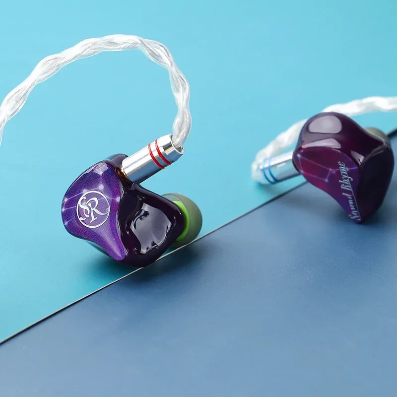 الصوت قافية SR4 داخل الأذن سماعة مخصصة Hifi الموسيقى الرياضة استوديو رصد اوديوفيلي الموسيقار لتقوم بها بنفسك HIFI سماعات